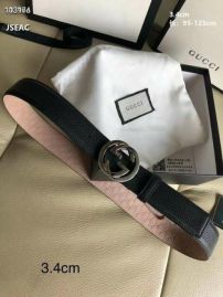 Picture of Gucci Belts _SKUGuccibelt34mm95-125cm8L174655